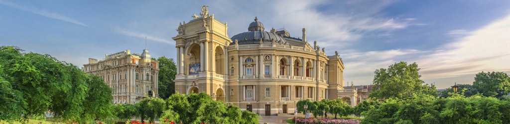Atrakcje w Odessie