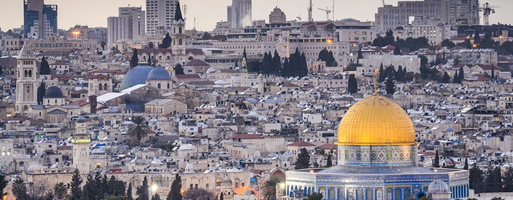 Volledige dagtour door Jeruzalem, Bethlehem en de Dode Zee vanuit Tel Aviv