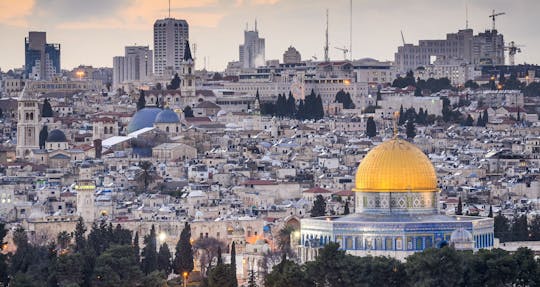 Full day tour of Jerusalem, Bethlehem and the Dead Sea from Tel Aviv