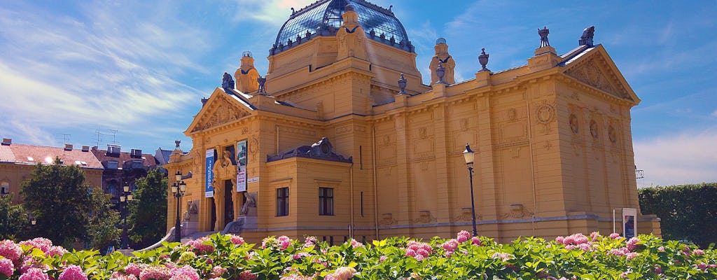 Paseo de arte e historia de Zagreb