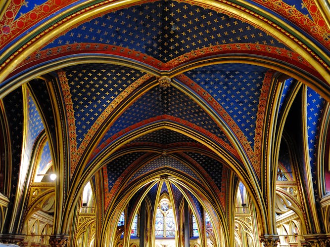 Priority tickets for the Sainte Chapelle and Conciergerie