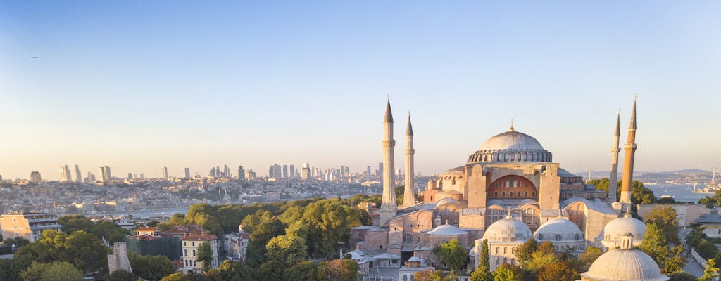 Wandeltocht door Istanbul door de oude stad en de bazaars