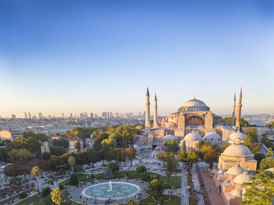 Tour a piedi di Istanbul attraverso la Città Vecchia e i Bazar
