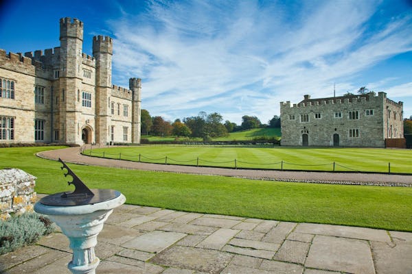 Leeds Castle, Canterbury Cathedral, Dover Tour From London, 58% OFF