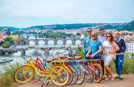 7 best views of Prague e-bike tour