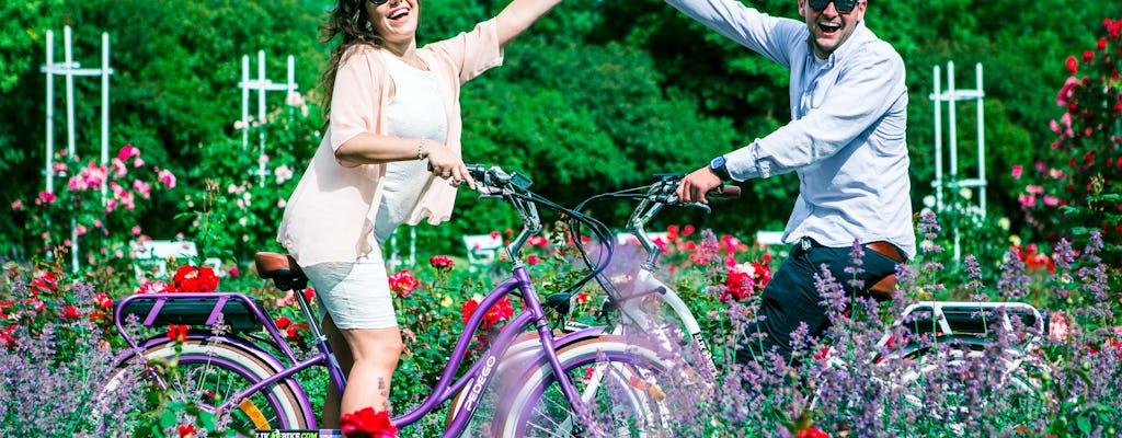 Tour de invierno en bicicleta eléctrica en Praga