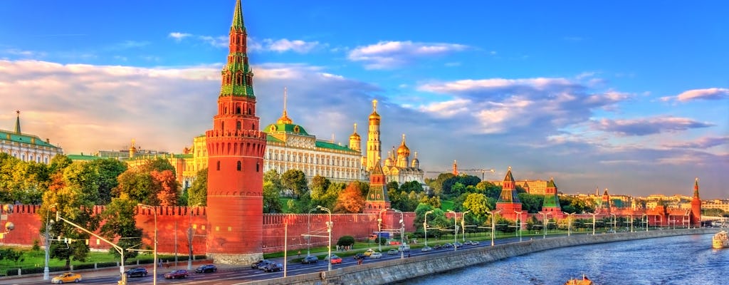 Moscow Kremlin and Diamond Fund private tour