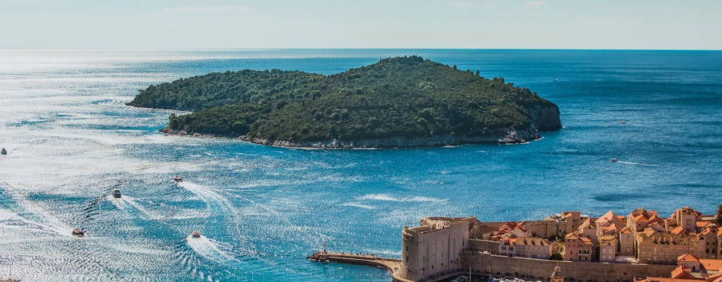Excursão à Ilha Lokrum saindo de Dubrovnik
