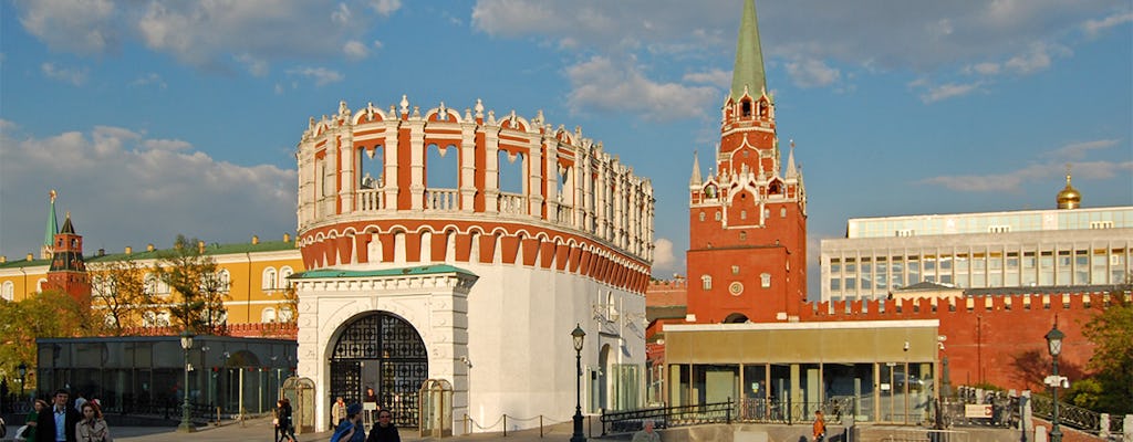 2-hour private Moscow Kremlin tour