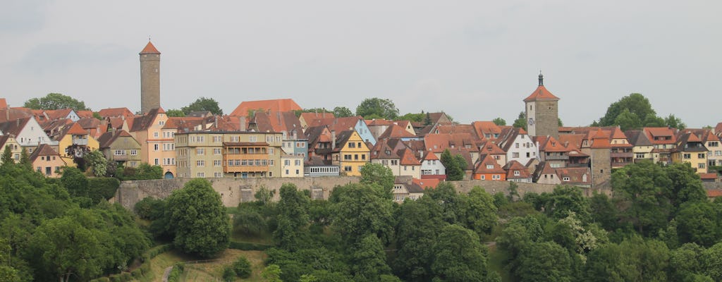 Visite à Rothenburg ob der Tauber de Nuremberg
