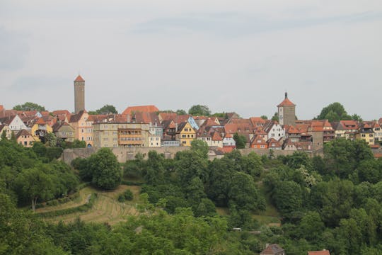 Visite à Rothenburg ob der Tauber de Nuremberg