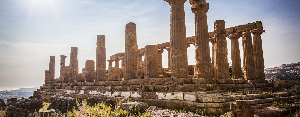 Visita privada al Valle de los Templos y Kolymbetra en Sicilia