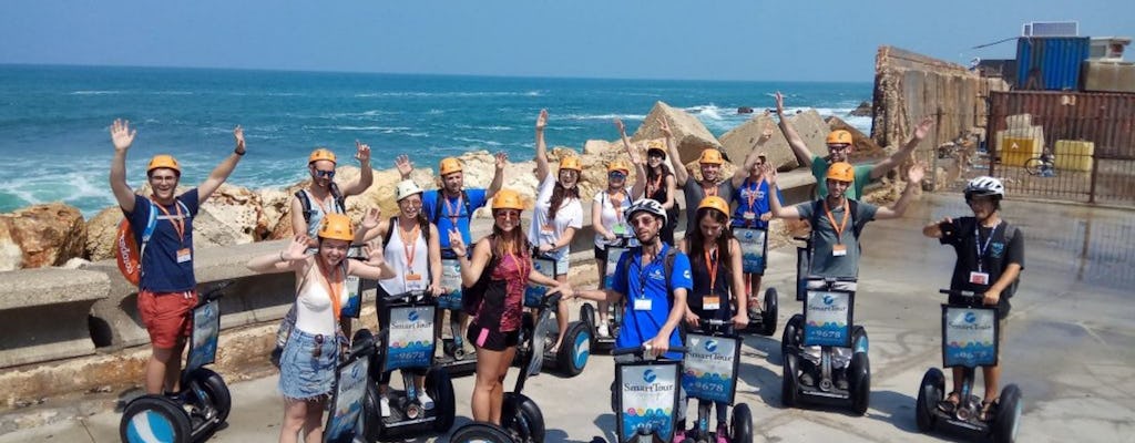 Self-balancing scooter tour in Tel Aviv