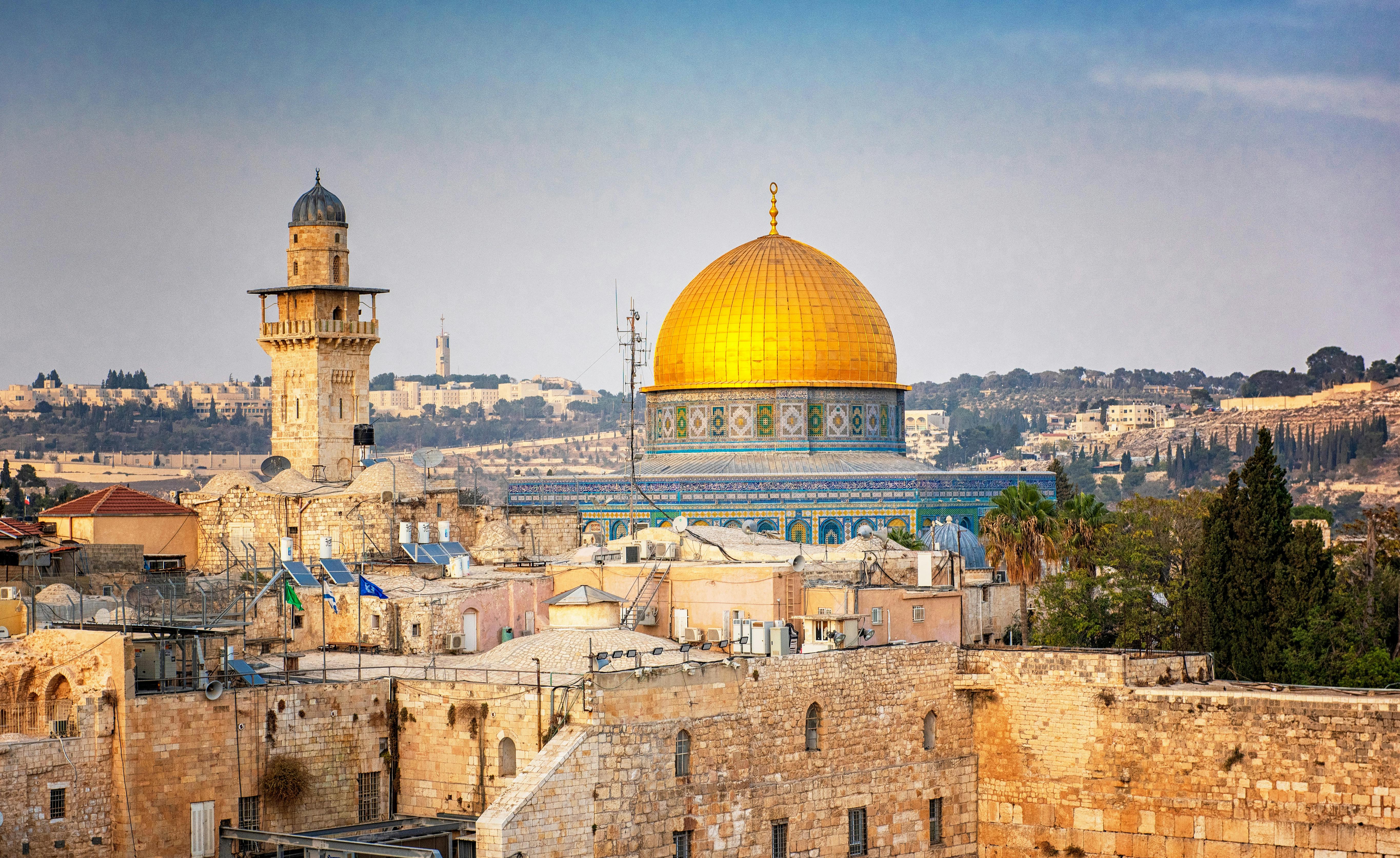Jerusalem and the Dead Sea tour from Musement