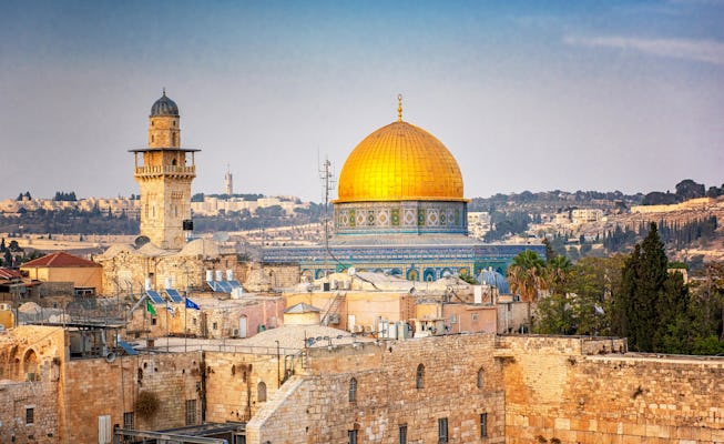 Excursion d'une journée à Jérusalem et à la mer Morte au départ de Jérusalem