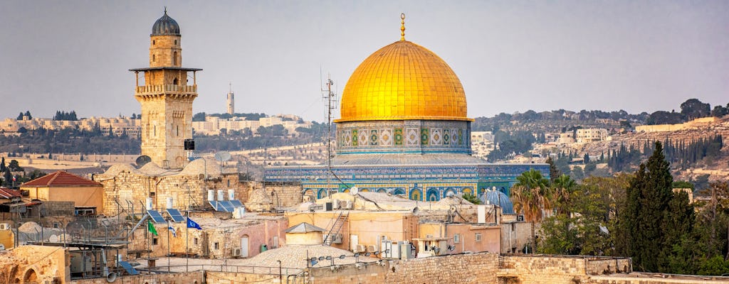 Tour de día completo a Jerusalén y el Mar Muerto desde Jerusalén