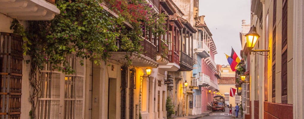 Zwiedzanie miasta Cartagena