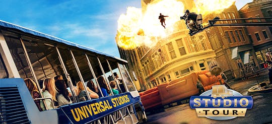 Entrada para Universal Studios Hollywood com passes de 1 e 2 dias