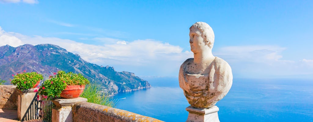 Visite à pied de Ravello