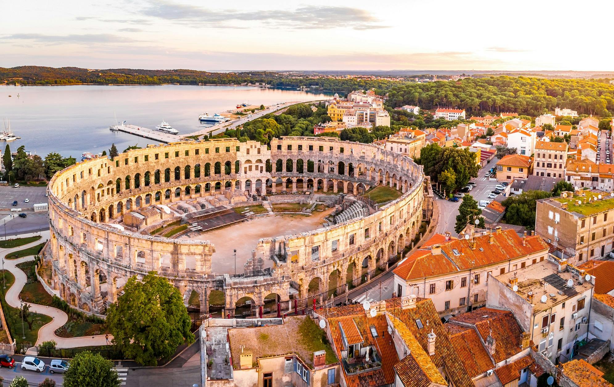 Excursão Mágica Na Ístria Para Pula E Rovinj Saindo De Zagreb | Musement