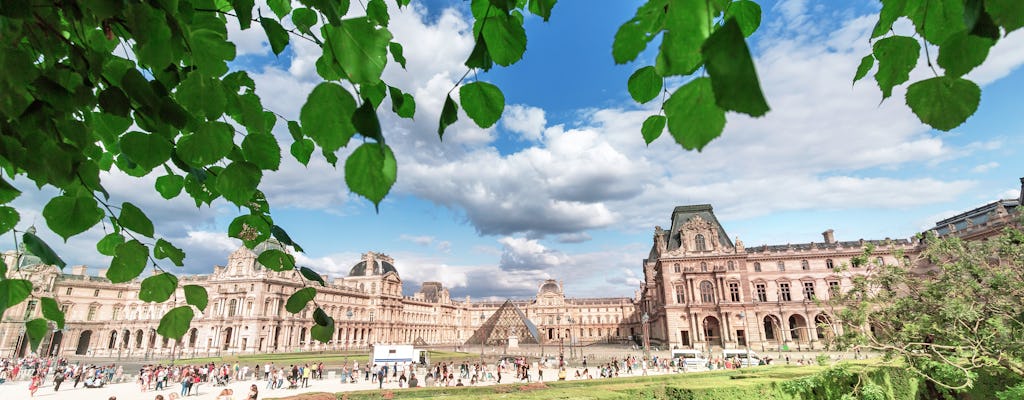 Private guided tour of the Louvre Museum