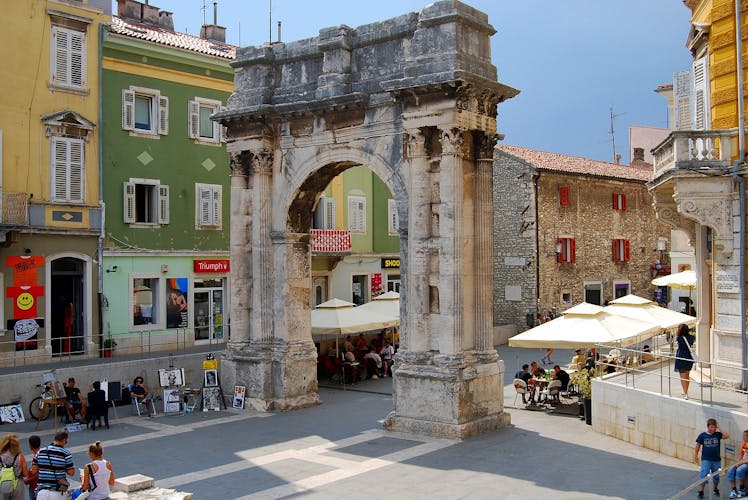 Magical Istria tour to Pula and Rovinj from Zagreb