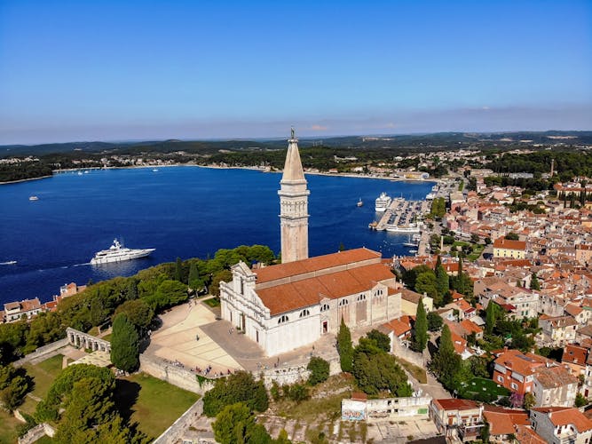 Magical Istria tour to Pula and Rovinj from Zagreb