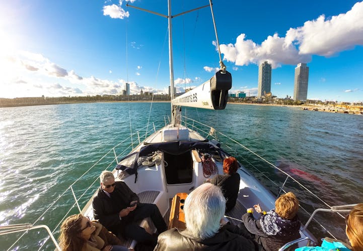 Vermouth time and sailing experience in Barcelona