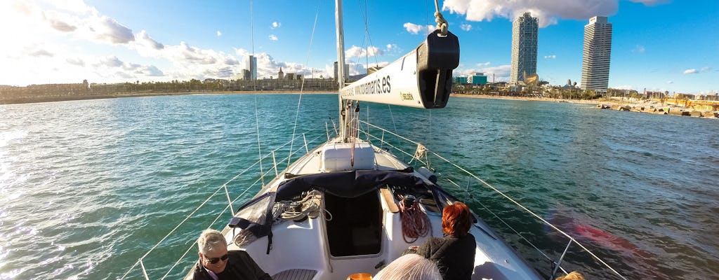 2-hour sailing experience in Barcelona