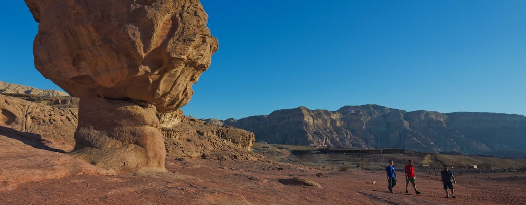 Jeep tour in Timna Park