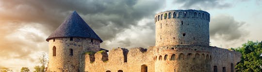 Volledige all-inclusive geschiedenisreis naar Āraiši, Cēsis, Līgatne, Sigulda