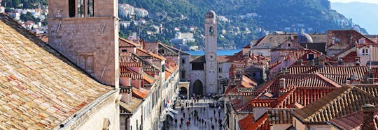Private Dubrovnik city walls and city tour