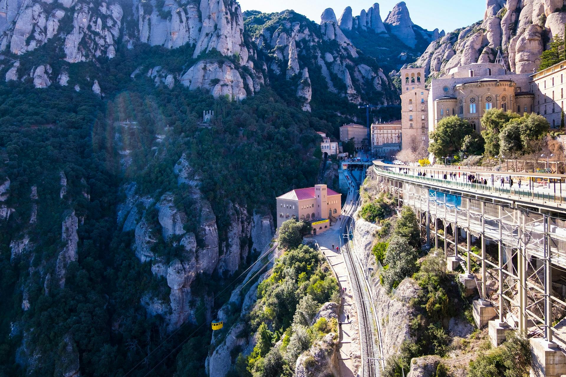 Montserrat Rack Bahnticket und Coca-Verkostung