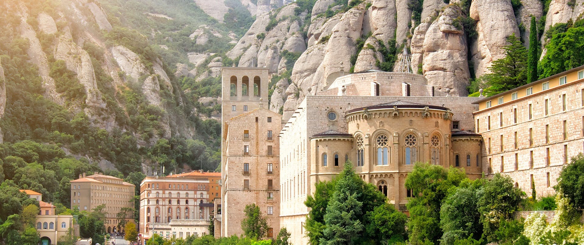 Montserrat Gruppenticket für den audiovisuellen Raum und das Museum