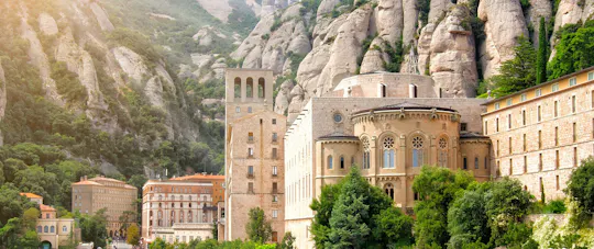 Montserrat ticket to the Audiovisual Space and Museum of Montserrat for groups