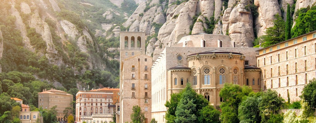 Montserrat-ticket voor de audiovisuele ruimte en het museum van Montserrat voor groepen
