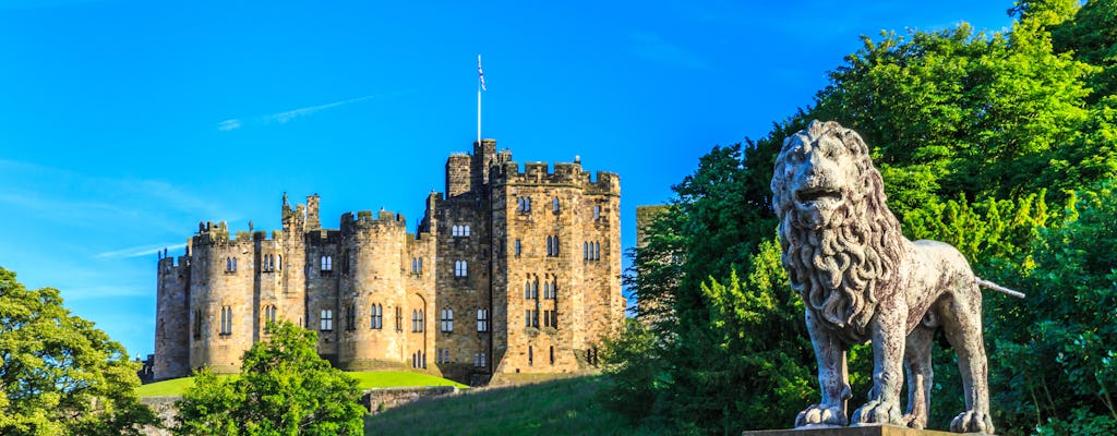 Tour di Alnwick Castle, Northumberland Coast e Borders da Edimburgo