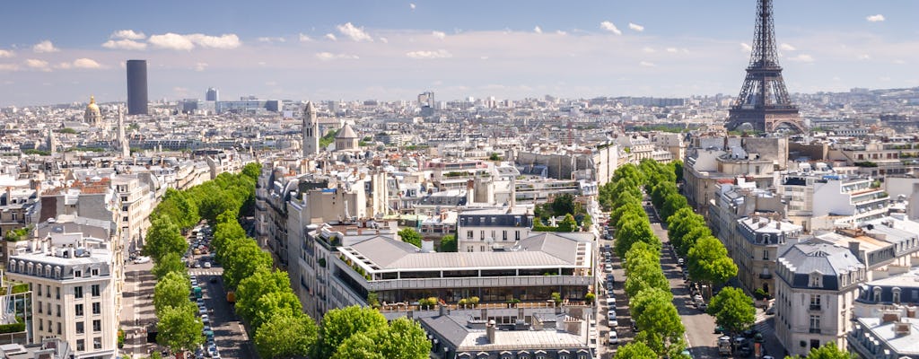 Private tour of the Champs-Élysées neighborhood