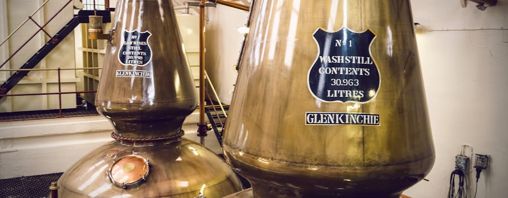 East Lothian-bieren, whisky's en gins: dagtour met kleine groepen vanuit Edinburgh