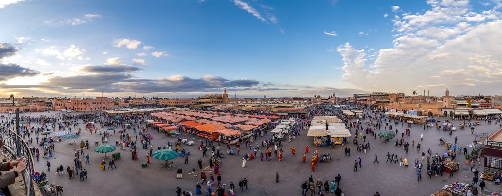 Zoco de Marrakech y visita a la medina