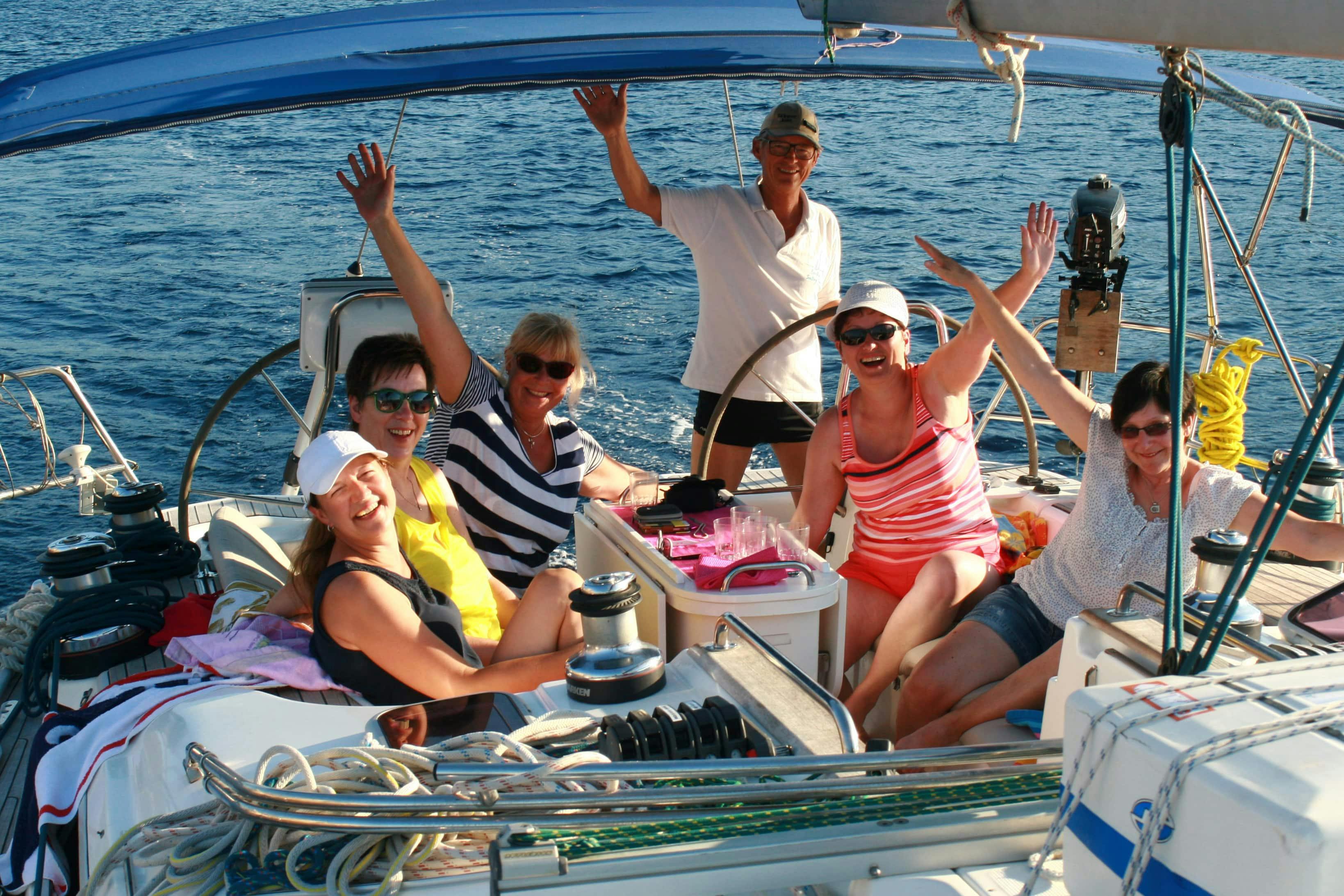 Caribia sailing charter