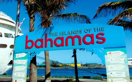Bimini-tour door de Bahama's