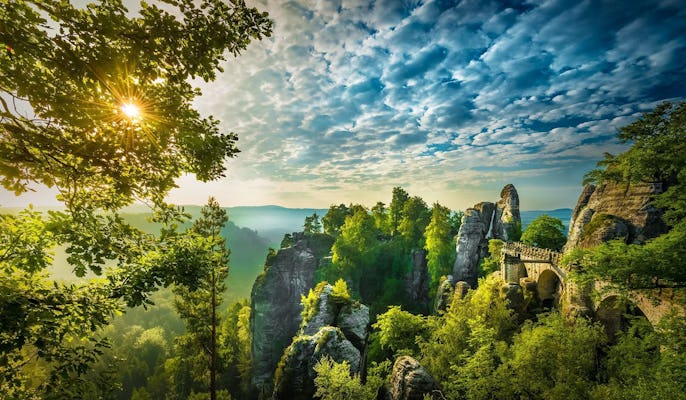 Best of Bohemian and Saxon Switzerland day trip from Prague hiking tour