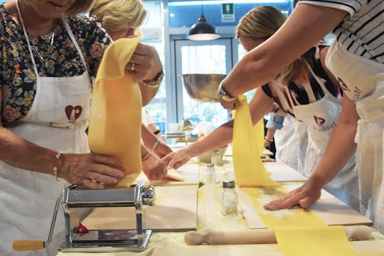 Kookervaring in Rome: pasta, ravioli en tiramisù