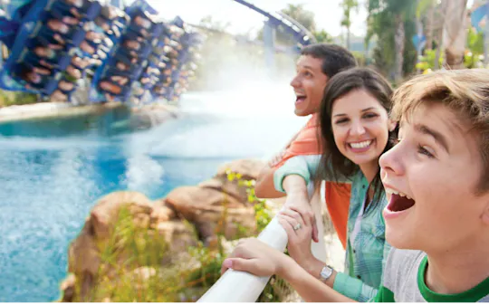 SeaWorld® Orlando 2 or 3 Visit Ticket with All Day Dining Option