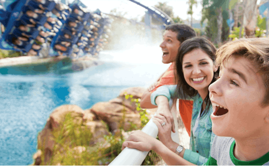 SeaWorld® Orlando 3-park ticket with All Day Dining option