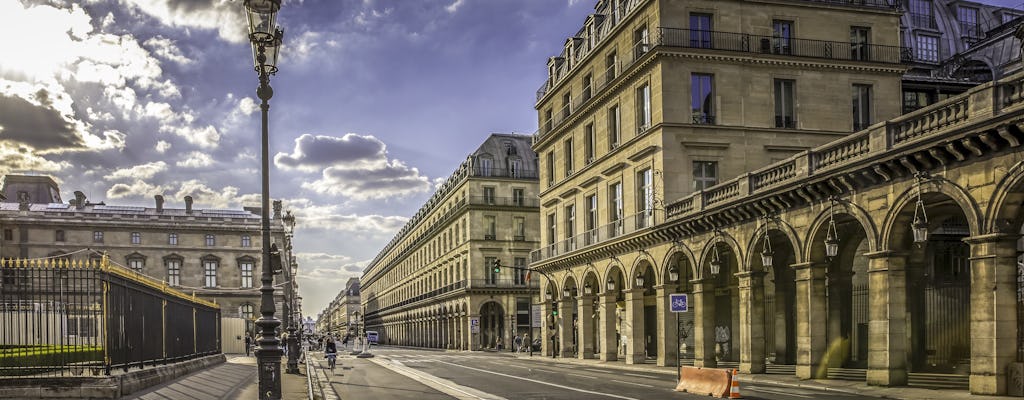 Private walking tour of the Right Bank of Paris