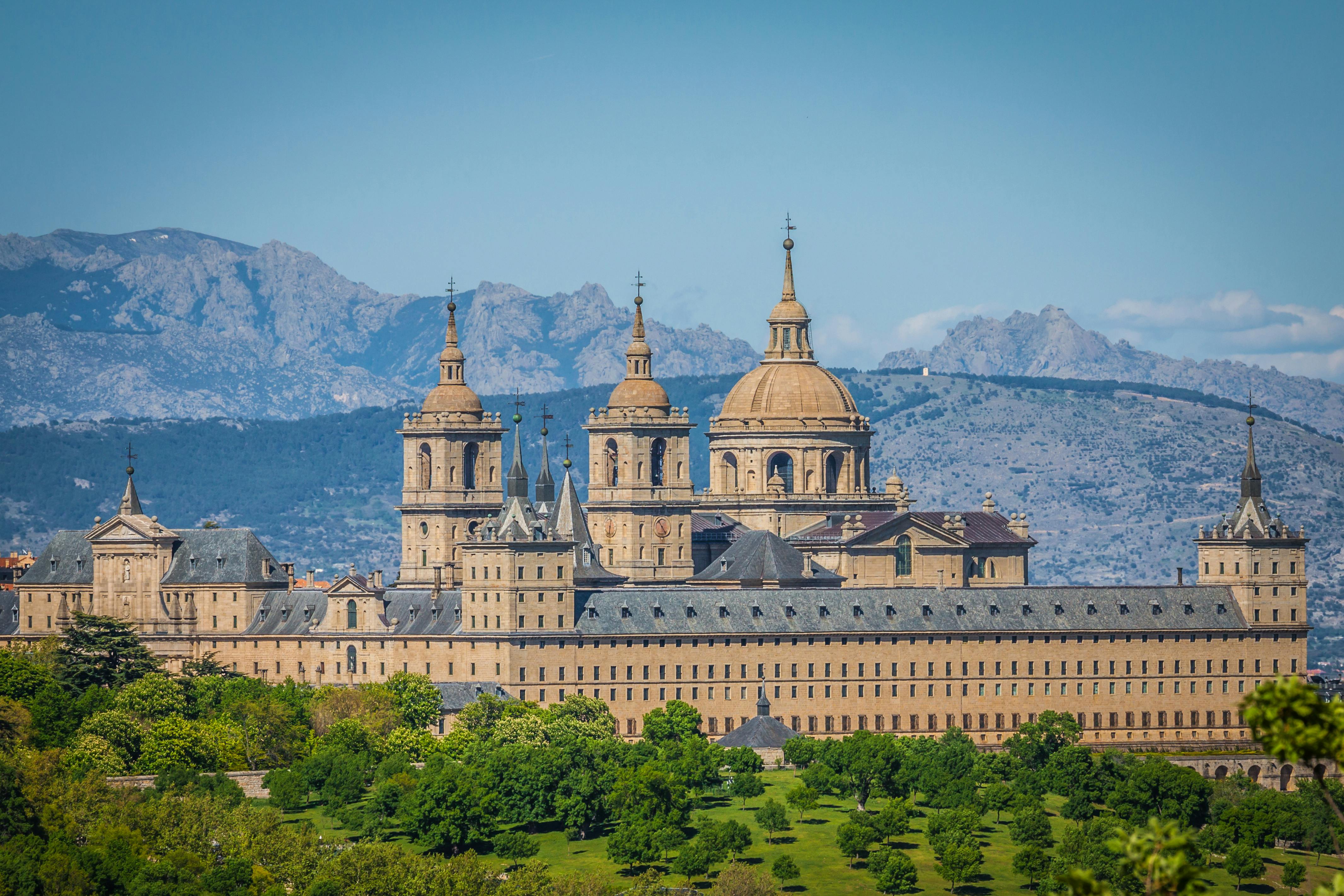 Escorial klooster ochtendtour en Torres Bermejas flamencoshow