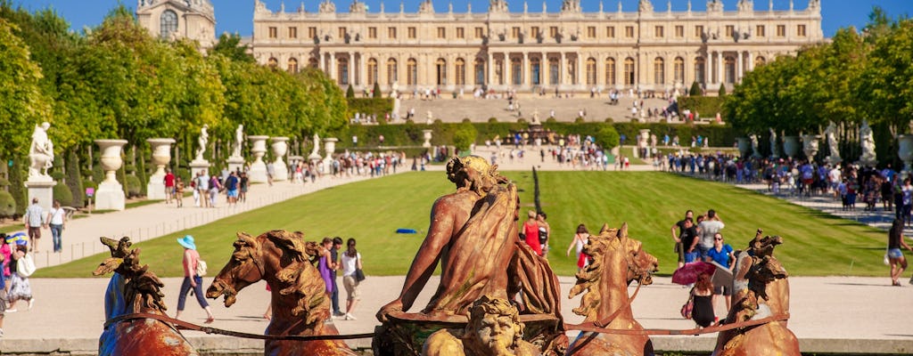 Viaje privado de un día completo a Giverny y Versalles desde París