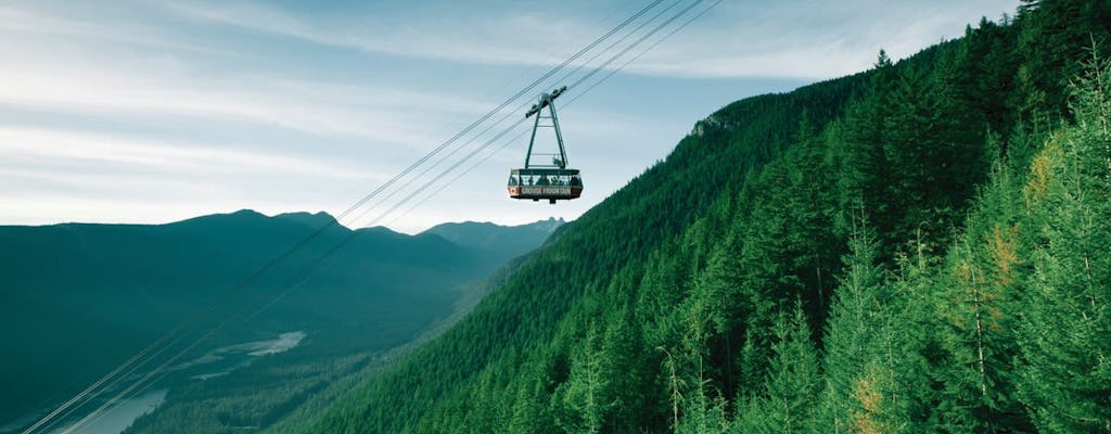 North Vancouver tour including Grouse Mountain and Capilano Suspension Bridge